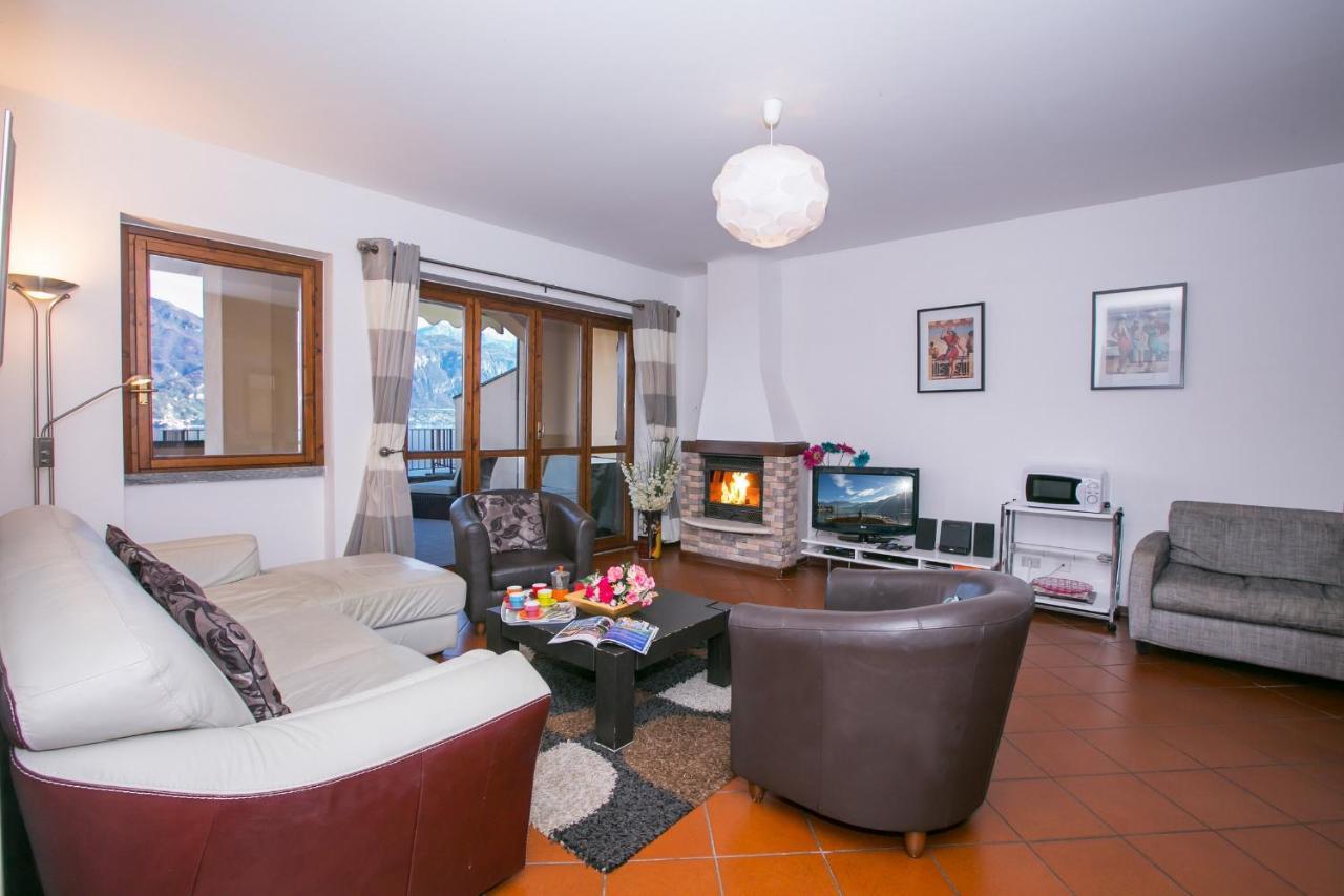 Bellavista Grande Apartment Menaggio Bagian luar foto