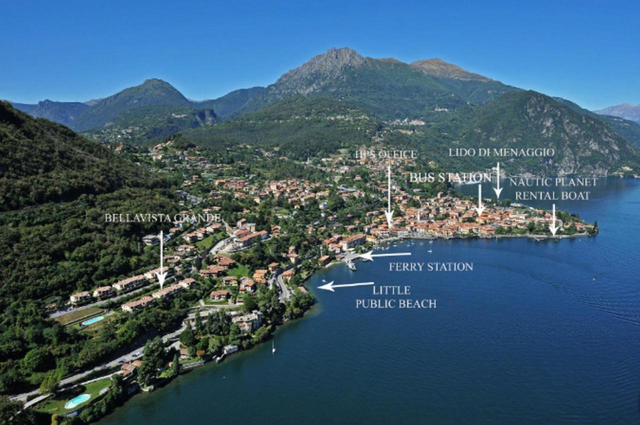 Bellavista Grande Apartment Menaggio Bagian luar foto
